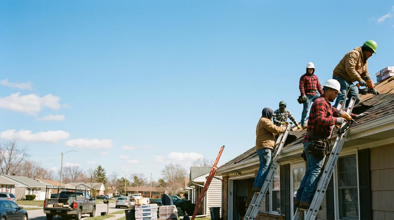 Roofing in Erwinna, PA near me